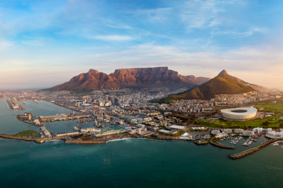 Sud Africa | Cape Town in residenza <small>(certificazione B2/C1/C2 inclusa)</small>