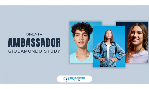 Brand Ambassador Giocamondo Study